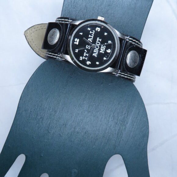 "David & Goliath" Unisex Wrist Watch - Picture 6 of 12